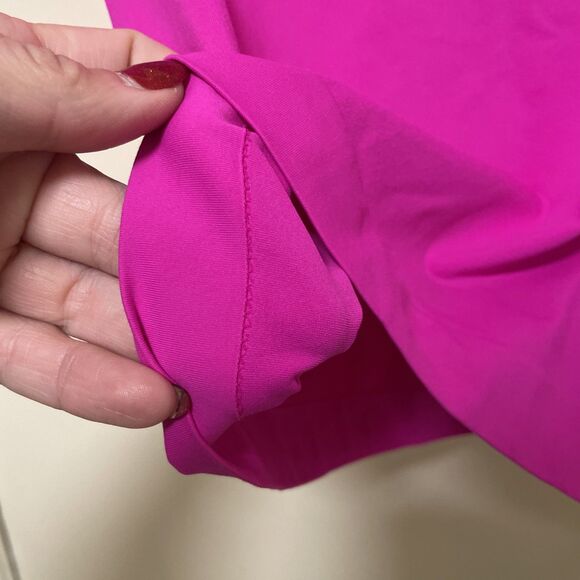 HTF Skims Fits Everybody Short Sleeve T-Shirt -Fuchsia Pink M Barbiecore - Picture 5 of 7